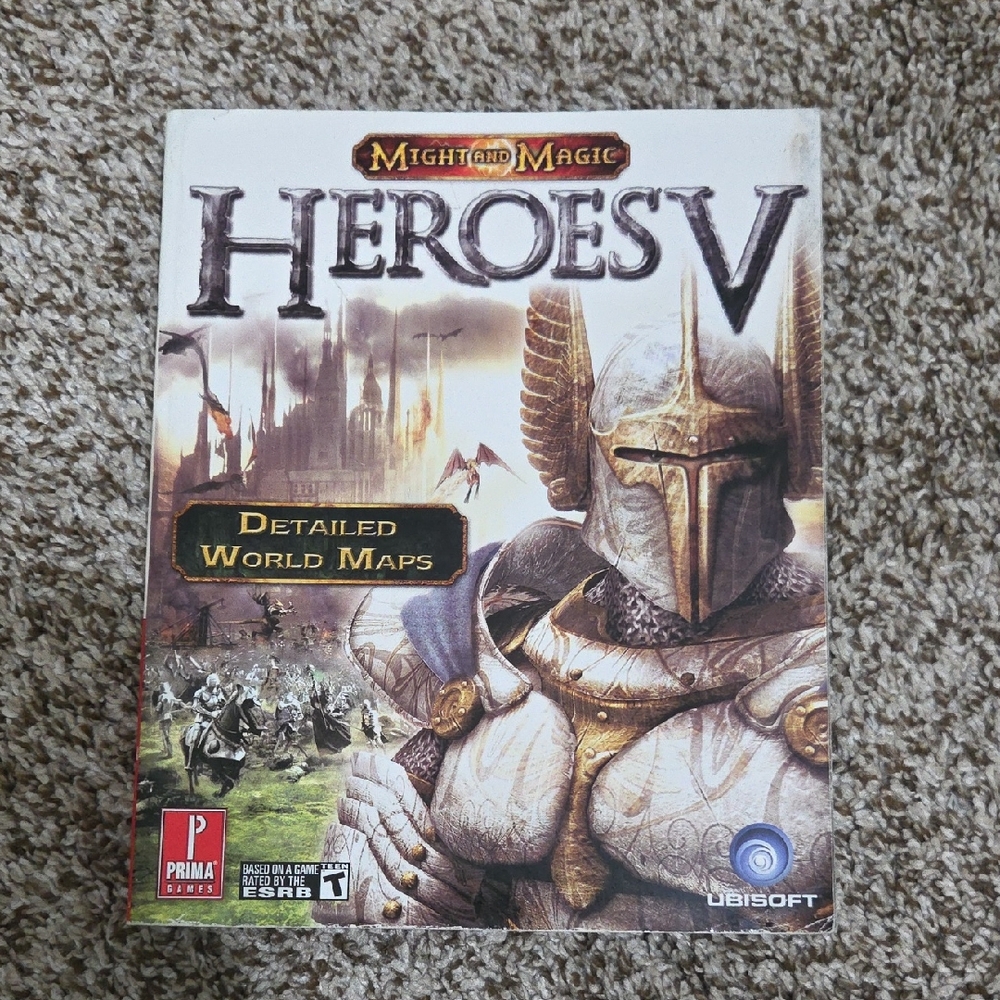 Might and Magic Heroes V - Detailed World Maps